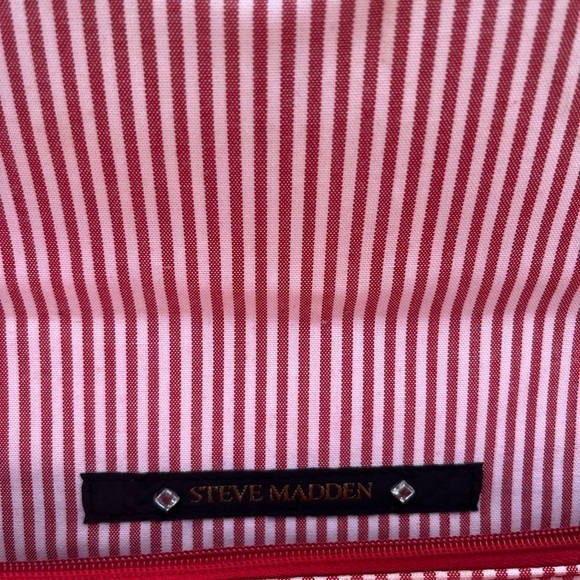 Steve Madden Vintage Red purse - Picture 5 of 10